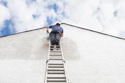Peinture extérieure à Barzun — façades et ravalement
